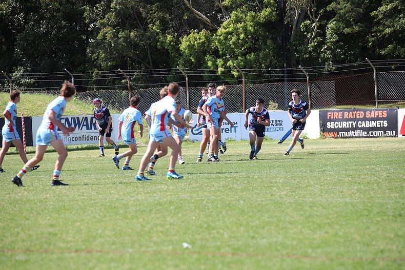 Cronulla Junior League Grand Final – U14 Gold – Aquinas_v_de_la_salle
