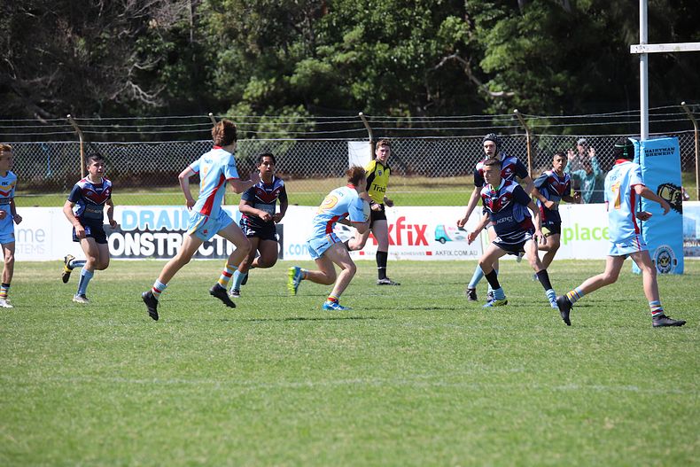 Cronulla Junior League Grand Final – U14 Gold – Aquinas_v_de_la_salle