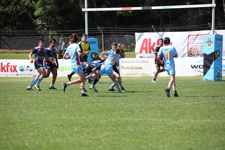 Cronulla Junior League Grand Final – U14 Gold – Aquinas_v_de_la_salle