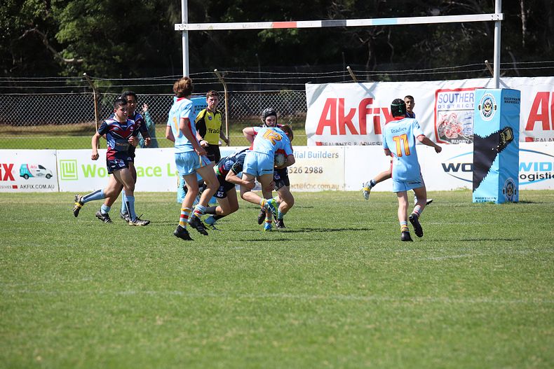Cronulla Junior League Grand Final – U14 Gold – Aquinas_v_de_la_salle