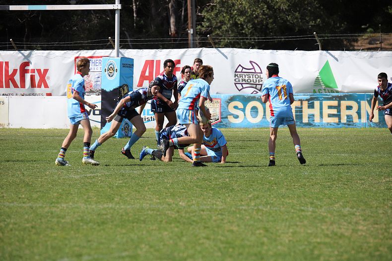 Cronulla Junior League Grand Final – U14 Gold – Aquinas_v_de_la_salle