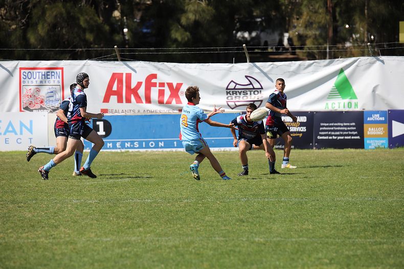 Cronulla Junior League Grand Final – U14 Gold – Aquinas_v_de_la_salle