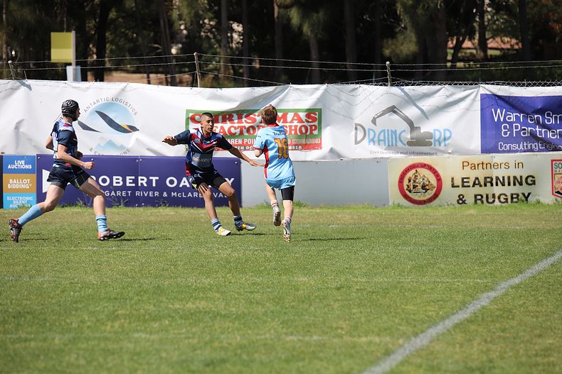 Cronulla Junior League Grand Final – U14 Gold – Aquinas_v_de_la_salle