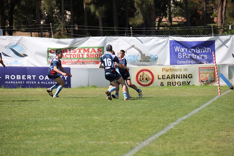 Cronulla Junior League Grand Final – U14 Gold – Aquinas_v_de_la_salle