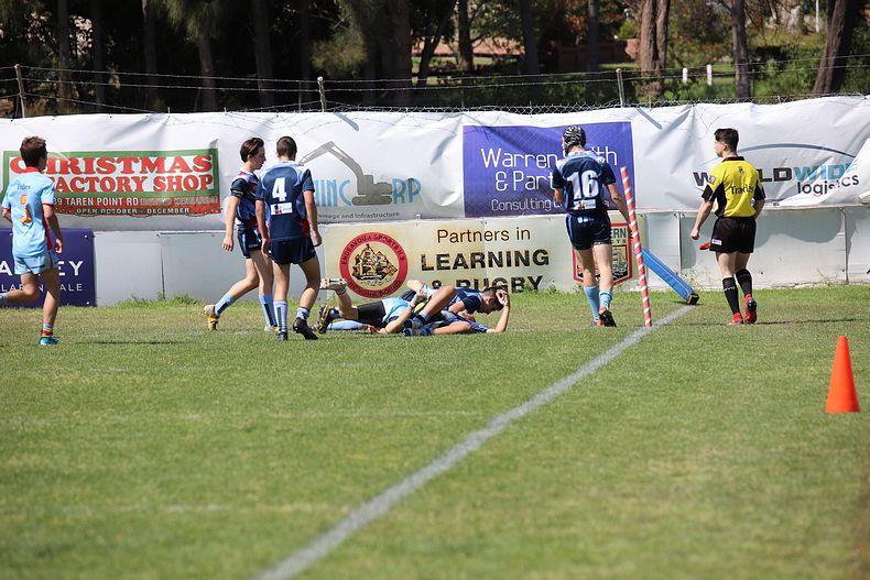Cronulla Junior League Grand Final – U14 Gold – Aquinas_v_de_la_salle