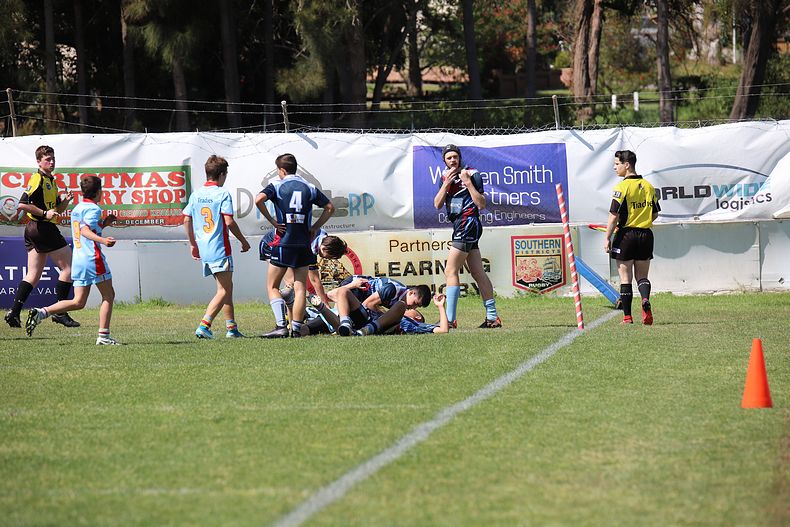 Cronulla Junior League Grand Final – U14 Gold – Aquinas_v_de_la_salle
