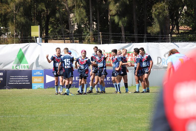 Cronulla Junior League Grand Final – U14 Gold – Aquinas_v_de_la_salle