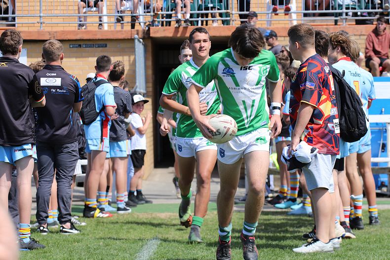 Cronulla Junior League – U14 Gold – Grand Final – De_la_Salle_v_Gymea_Gorillas