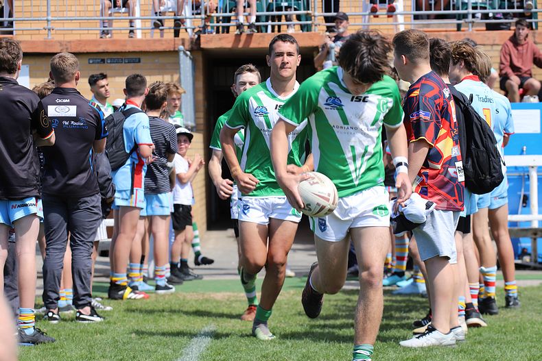 Cronulla Junior League – U14 Gold – Grand Final – De_la_Salle_v_Gymea_Gorillas