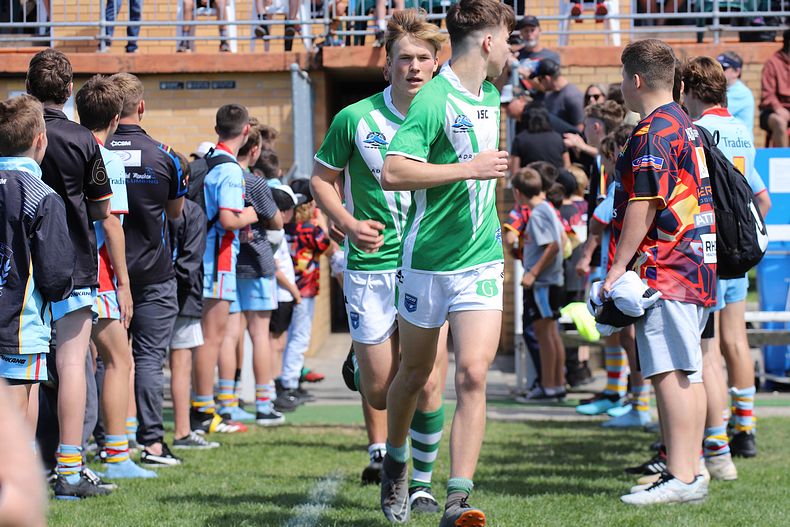 Cronulla Junior League – U14 Gold – Grand Final – De_la_Salle_v_Gymea_Gorillas