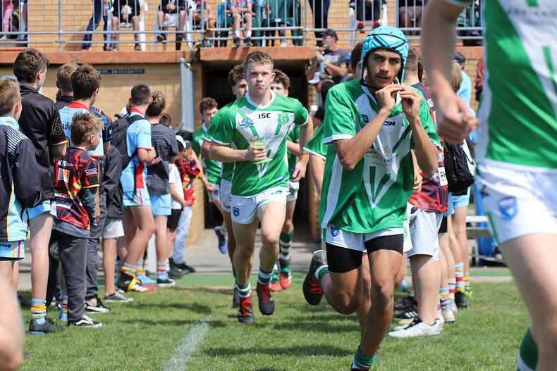 Cronulla Junior League – U14 Gold – Grand Final – De_la_Salle_v_Gymea_Gorillas