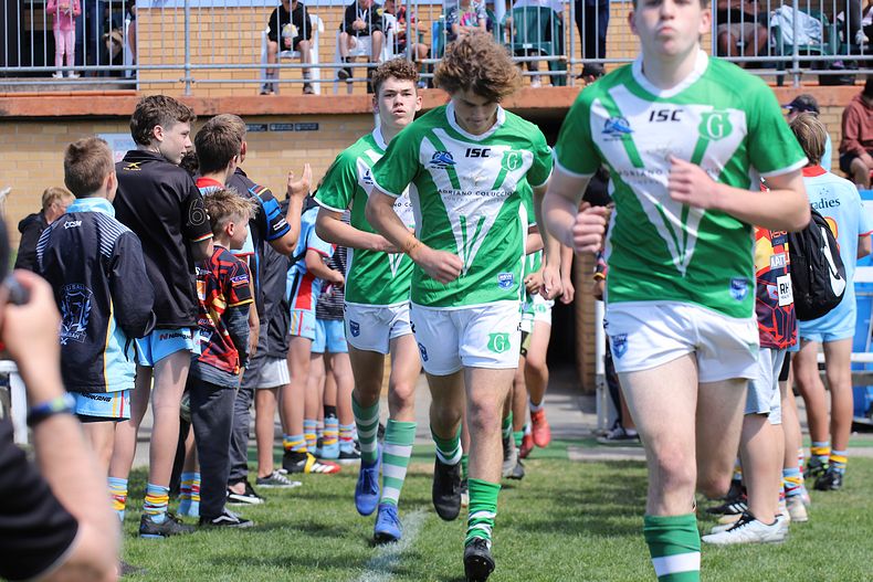 Cronulla Junior League – U14 Gold – Grand Final – De_la_Salle_v_Gymea_Gorillas
