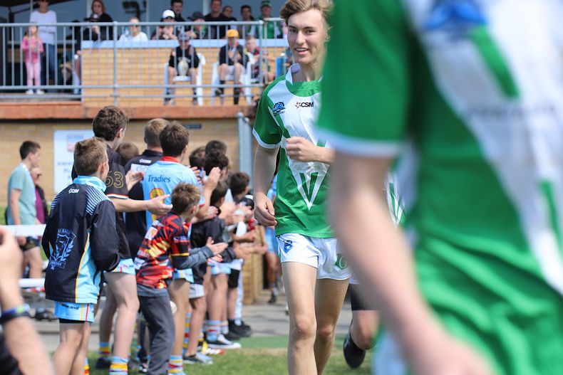 Cronulla Junior League – U14 Gold – Grand Final – De_la_Salle_v_Gymea_Gorillas