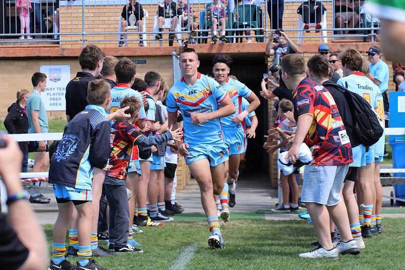 Cronulla Junior League – U14 Gold – Grand Final – De_la_Salle_v_Gymea_Gorillas
