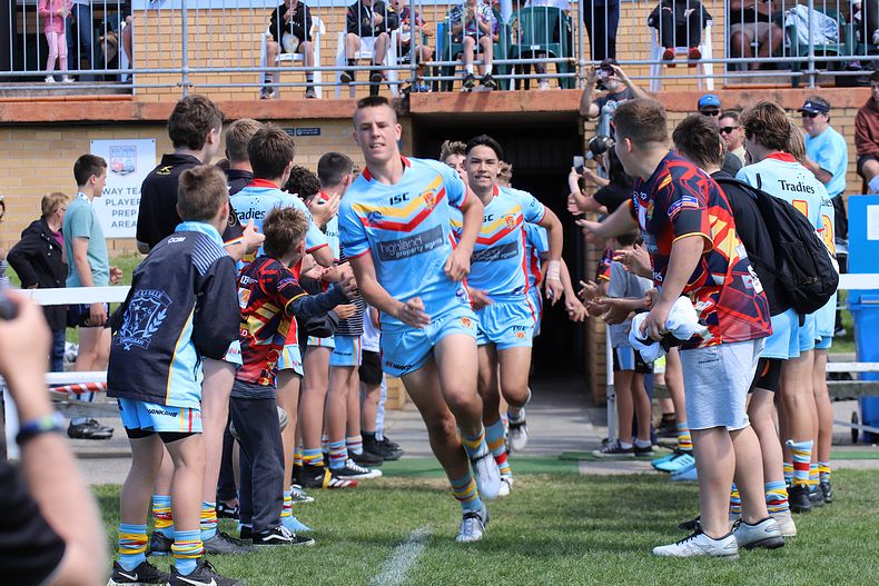 Cronulla Junior League – U14 Gold – Grand Final – De_la_Salle_v_Gymea_Gorillas