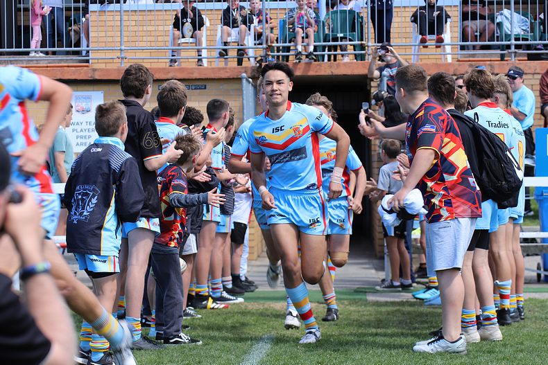 Cronulla Junior League – U14 Gold – Grand Final – De_la_Salle_v_Gymea_Gorillas