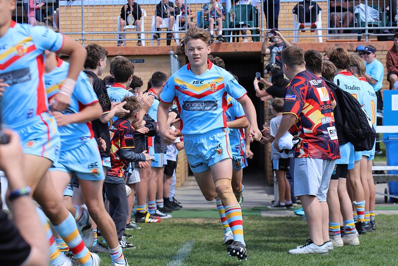 Cronulla Junior League – U14 Gold – Grand Final – De_la_Salle_v_Gymea_Gorillas