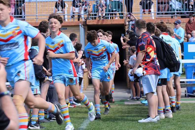 Cronulla Junior League – U14 Gold – Grand Final – De_la_Salle_v_Gymea_Gorillas