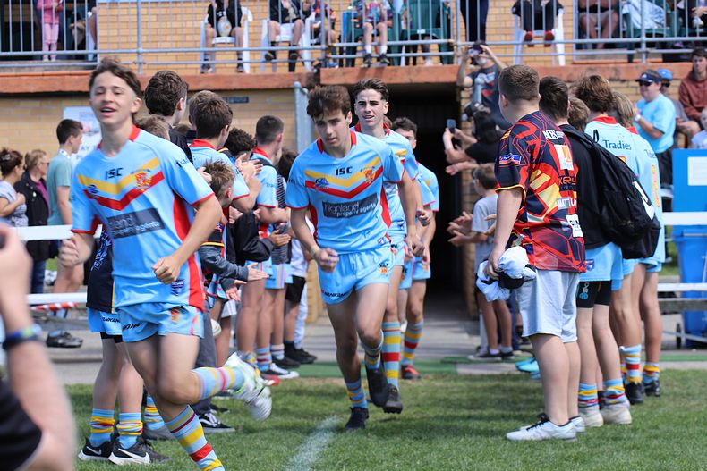 Cronulla Junior League – U14 Gold – Grand Final – De_la_Salle_v_Gymea_Gorillas