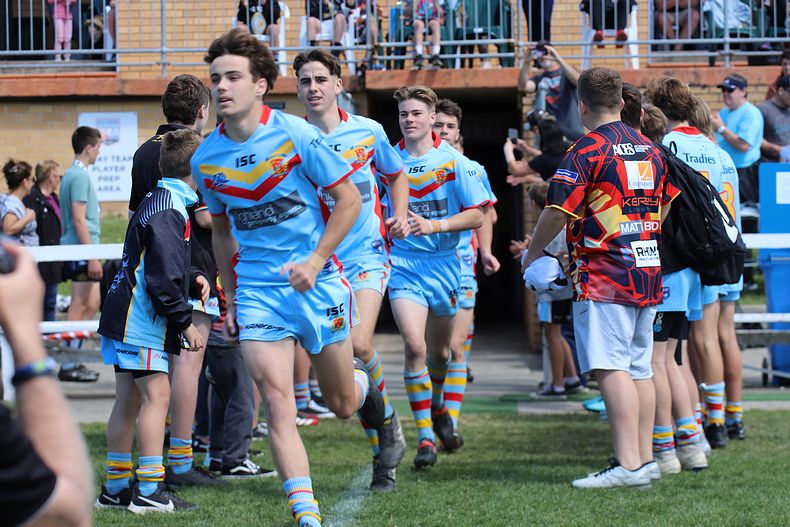 Cronulla Junior League – U14 Gold – Grand Final – De_la_Salle_v_Gymea_Gorillas
