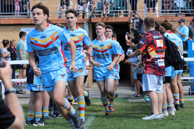 Cronulla Junior League – U14 Gold – Grand Final – De_la_Salle_v_Gymea_Gorillas