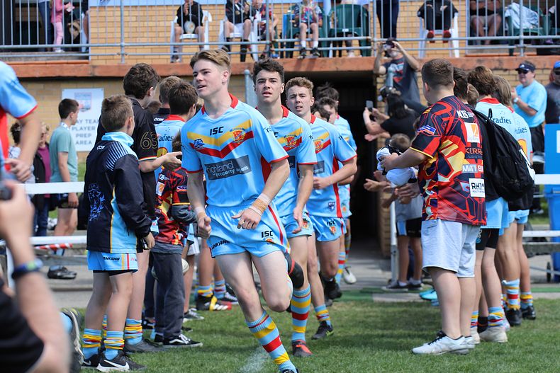 Cronulla Junior League – U14 Gold – Grand Final – De_la_Salle_v_Gymea_Gorillas