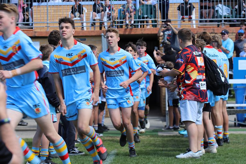 Cronulla Junior League – U14 Gold – Grand Final – De_la_Salle_v_Gymea_Gorillas