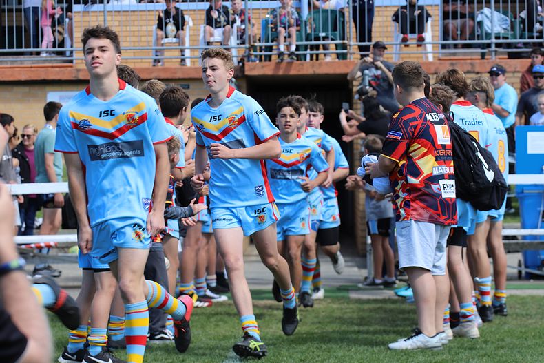 Cronulla Junior League – U14 Gold – Grand Final – De_la_Salle_v_Gymea_Gorillas