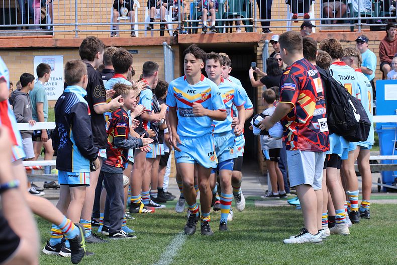 Cronulla Junior League – U14 Gold – Grand Final – De_la_Salle_v_Gymea_Gorillas