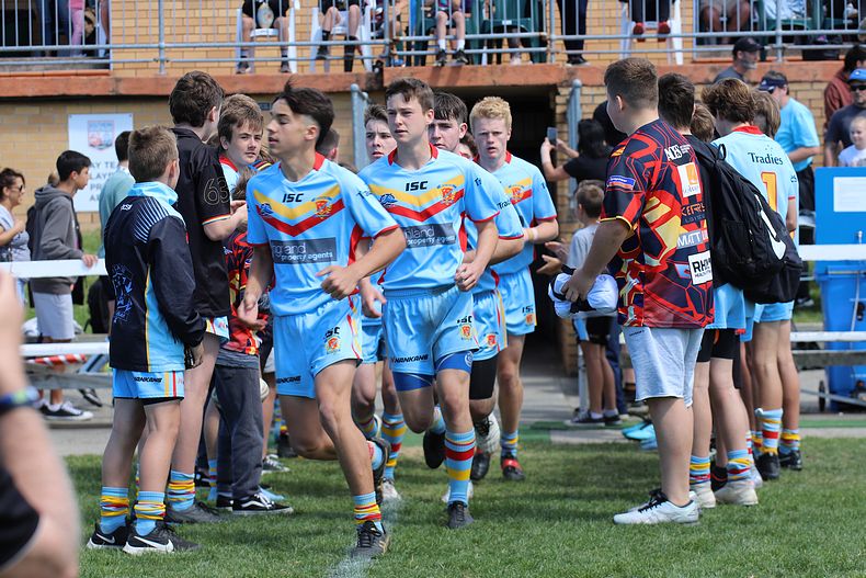 Cronulla Junior League – U14 Gold – Grand Final – De_la_Salle_v_Gymea_Gorillas