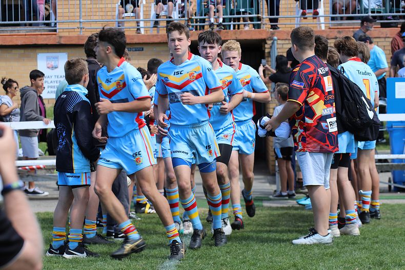 Cronulla Junior League – U14 Gold – Grand Final – De_la_Salle_v_Gymea_Gorillas
