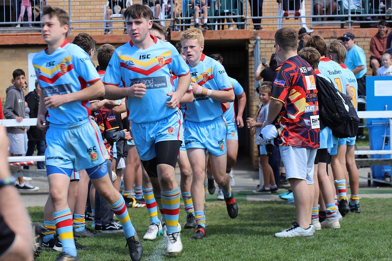 Cronulla Junior League – U14 Gold – Grand Final – De_la_Salle_v_Gymea_Gorillas