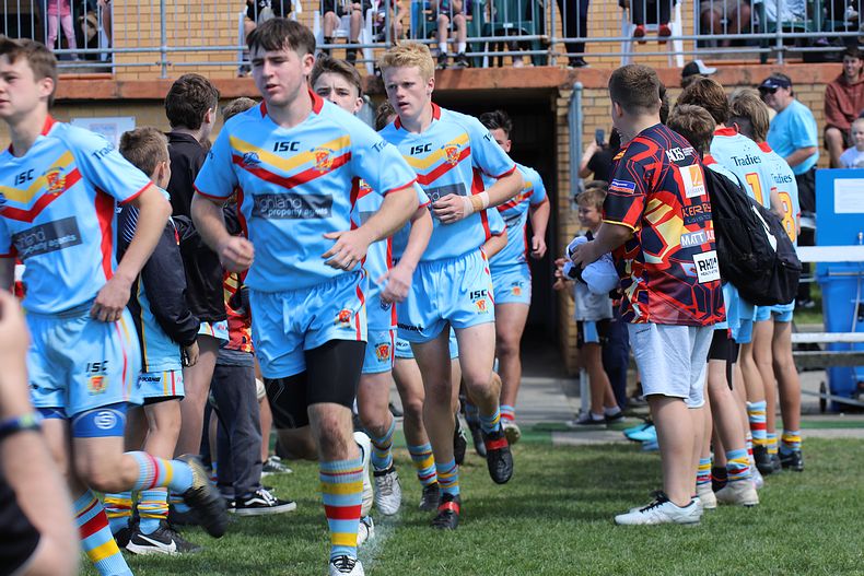 Cronulla Junior League – U14 Gold – Grand Final – De_la_Salle_v_Gymea_Gorillas