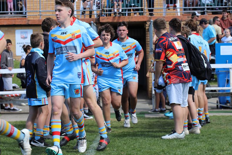 Cronulla Junior League – U14 Gold – Grand Final – De_la_Salle_v_Gymea_Gorillas