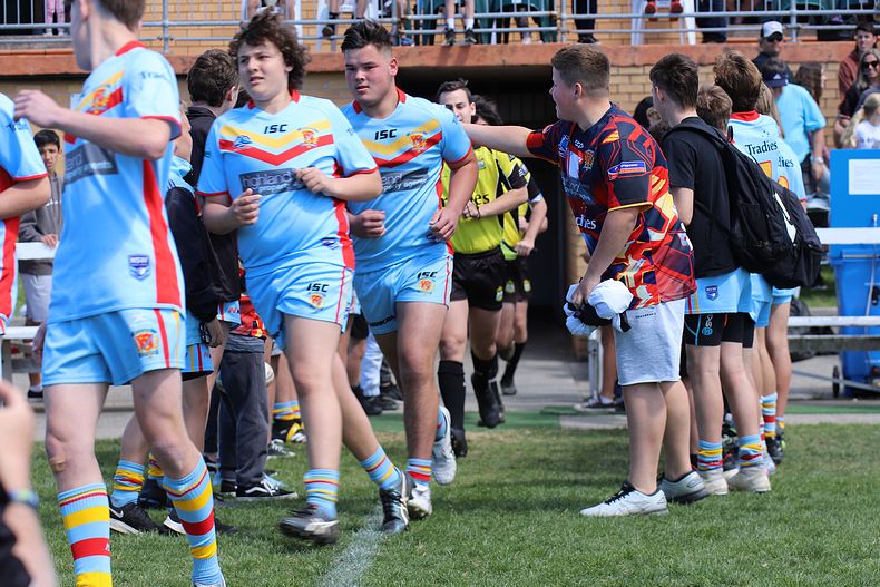 Cronulla Junior League – U14 Gold – Grand Final – De_la_Salle_v_Gymea_Gorillas