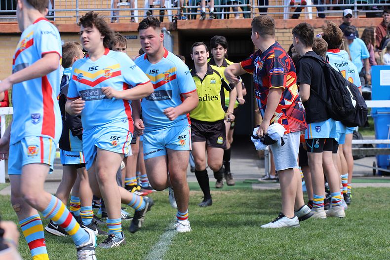 Cronulla Junior League – U14 Gold – Grand Final – De_la_Salle_v_Gymea_Gorillas