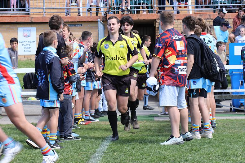 Cronulla Junior League – U14 Gold – Grand Final – De_la_Salle_v_Gymea_Gorillas