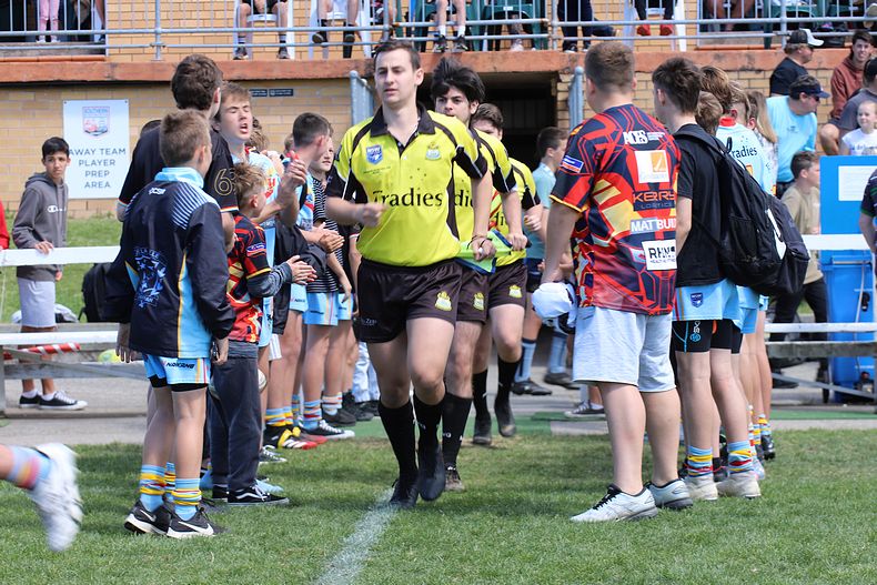 Cronulla Junior League – U14 Gold – Grand Final – De_la_Salle_v_Gymea_Gorillas