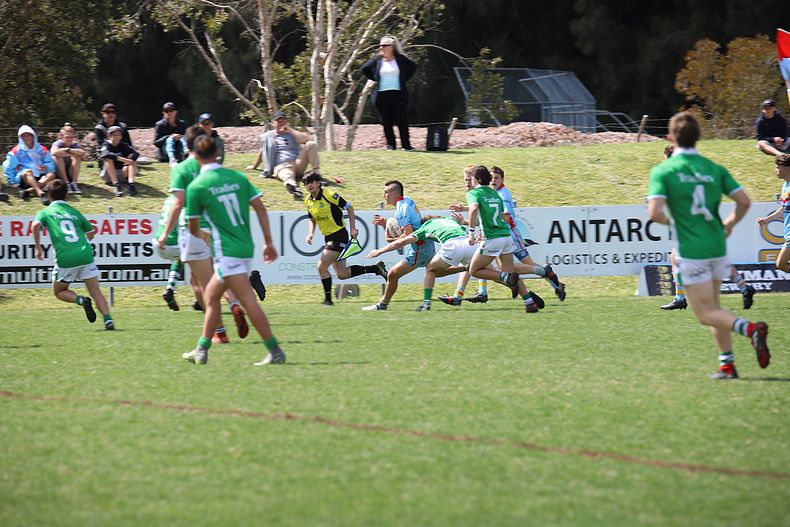 Cronulla Junior League – U14 Gold – Grand Final – De_la_Salle_v_Gymea_Gorillas