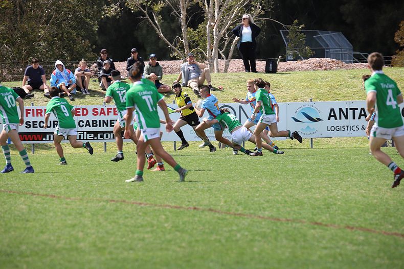 Cronulla Junior League – U14 Gold – Grand Final – De_la_Salle_v_Gymea_Gorillas
