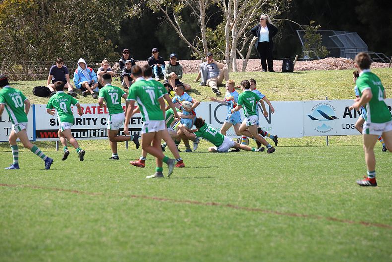 Cronulla Junior League – U14 Gold – Grand Final – De_la_Salle_v_Gymea_Gorillas