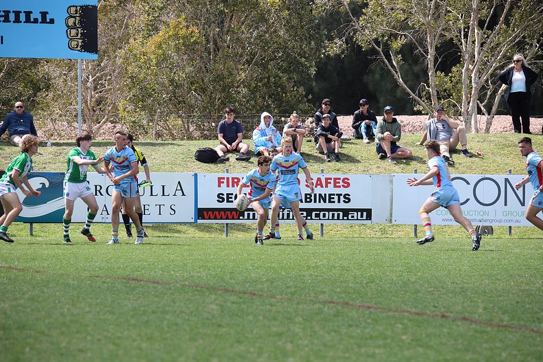 Cronulla Junior League – U14 Gold – Grand Final – De_la_Salle_v_Gymea_Gorillas