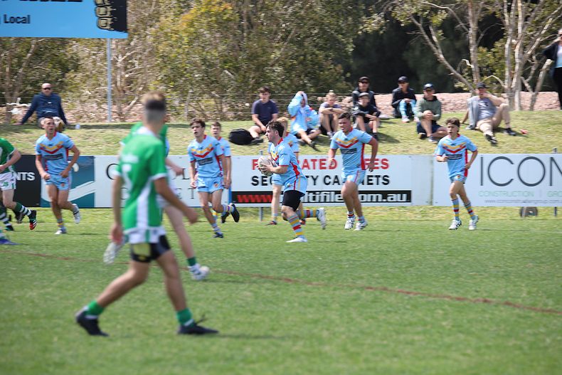 Cronulla Junior League – U14 Gold – Grand Final – De_la_Salle_v_Gymea_Gorillas