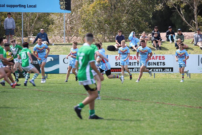 Cronulla Junior League – U14 Gold – Grand Final – De_la_Salle_v_Gymea_Gorillas