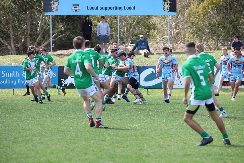 Cronulla Junior League – U14 Gold – Grand Final – De_la_Salle_v_Gymea_Gorillas