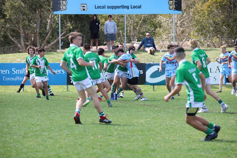 Cronulla Junior League – U14 Gold – Grand Final – De_la_Salle_v_Gymea_Gorillas