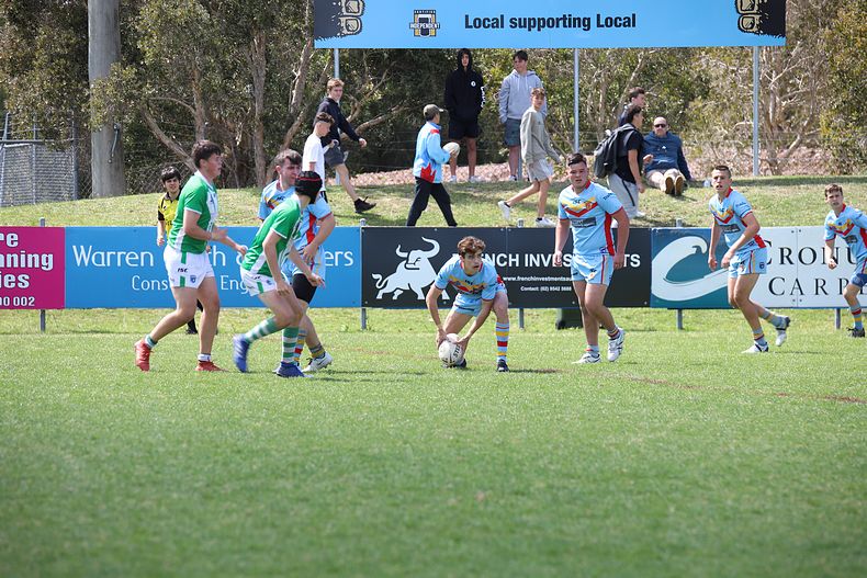 Cronulla Junior League – U14 Gold – Grand Final – De_la_Salle_v_Gymea_Gorillas