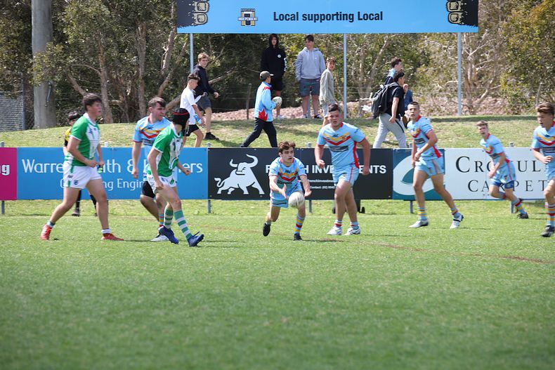 Cronulla Junior League – U14 Gold – Grand Final – De_la_Salle_v_Gymea_Gorillas