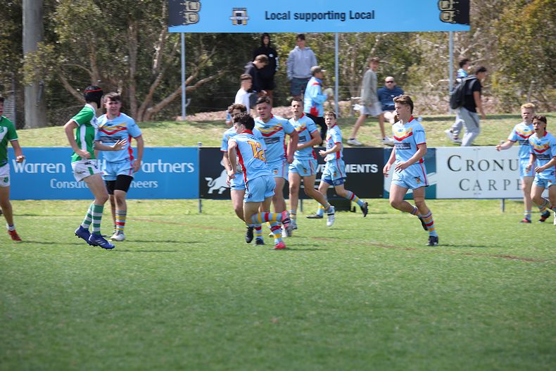 Cronulla Junior League – U14 Gold – Grand Final – De_la_Salle_v_Gymea_Gorillas