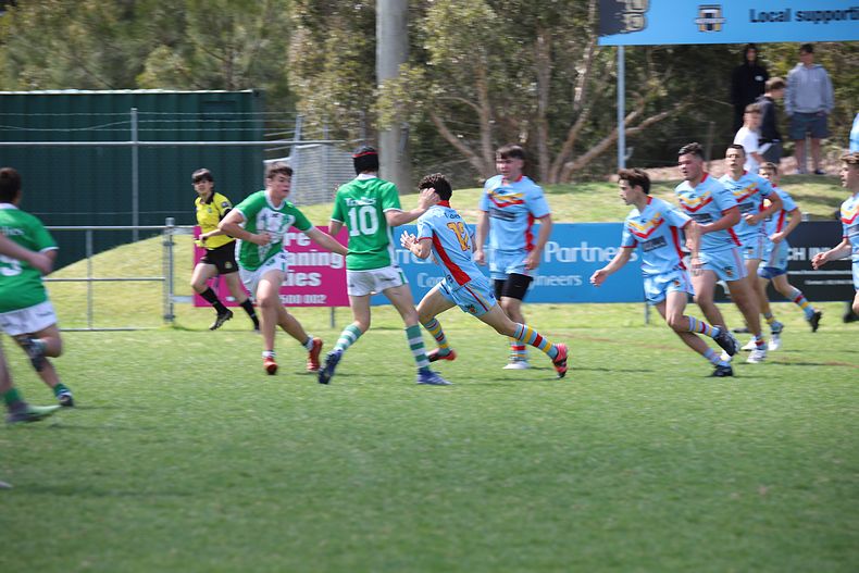 Cronulla Junior League – U14 Gold – Grand Final – De_la_Salle_v_Gymea_Gorillas